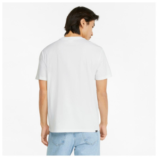 Puma Ανδρική κοντομάνικη μπλούζα Brand Love Multiplacement Tee
